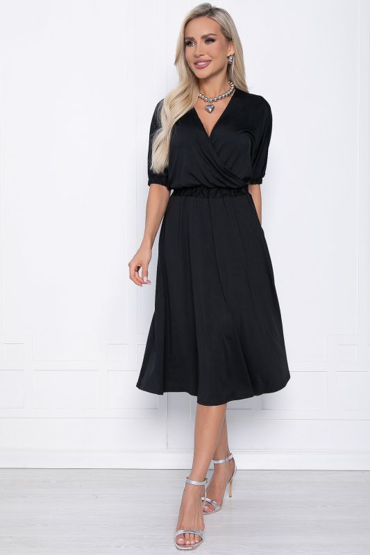 Dress Verushka (black) P10393