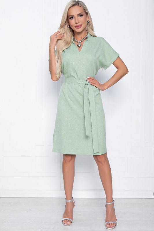 Dress Elina (olive) P10948