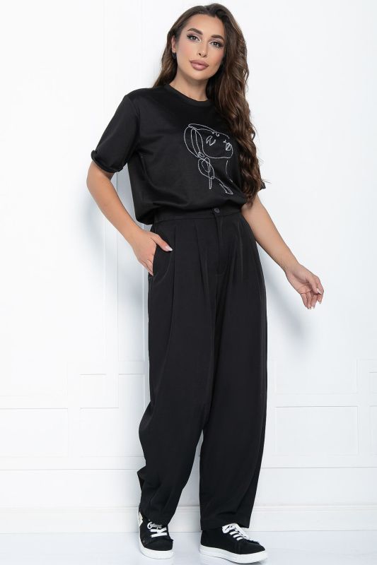 Pants Freedom of action (black) B11143