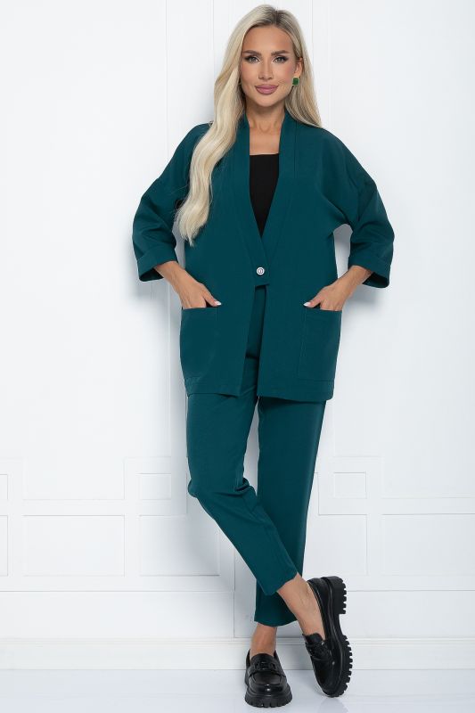 Suit World Trend (green) K11129