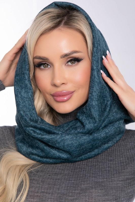 Snood (dark turquoise) ST15