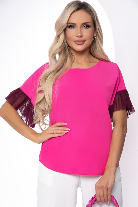 Blouse "Jessica" (fuchsia) B8654