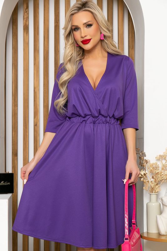 Dress "Desiree" (violet) P4773