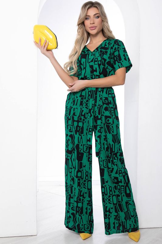 Jumpsuit "Leon" (green) K8780