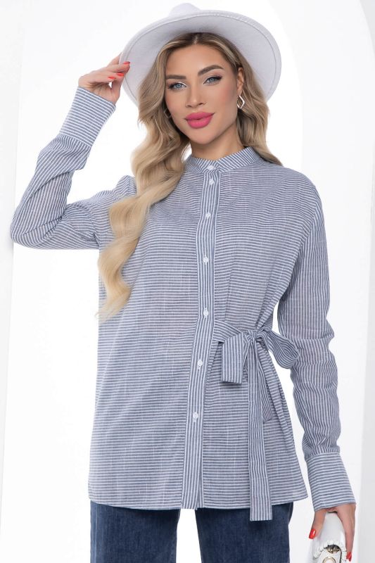 Shirt "Charming" (gray) B8996