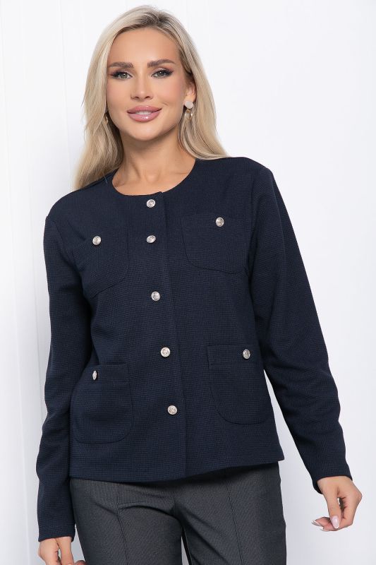 Miro jacket (dark blue) B11005