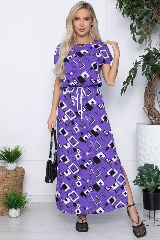 Mary dress (purple) P10783