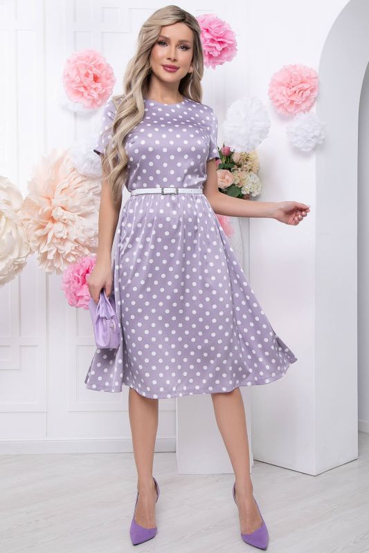 Dress "Juliet" (lavender) P5878