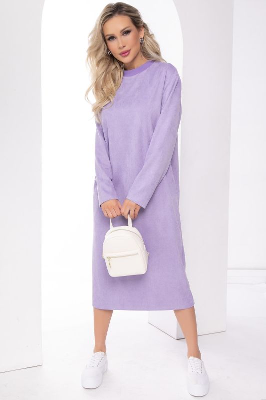 Dress "Ioannina" (lilac) P8189