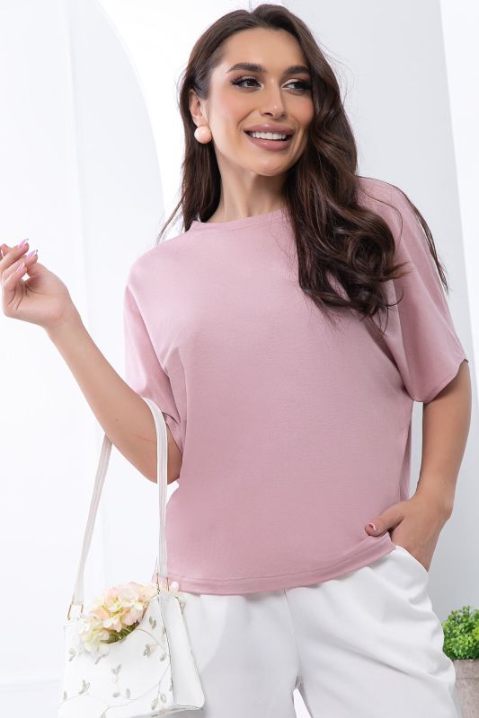 Blouse "Vella" (dusty rose) B6718