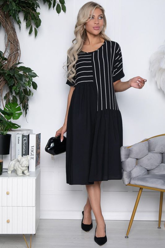 Milana dress (black) P10539