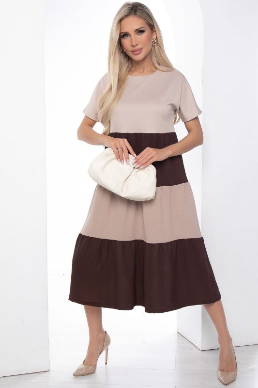 Dress Easy to choose (beige) P10030