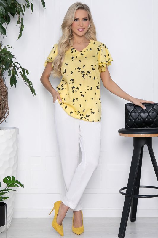 Blouse Guyana (yellow) B10548