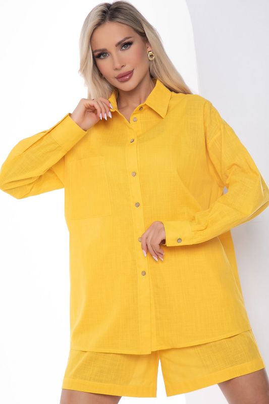 Harley shirt (yellow) B10579