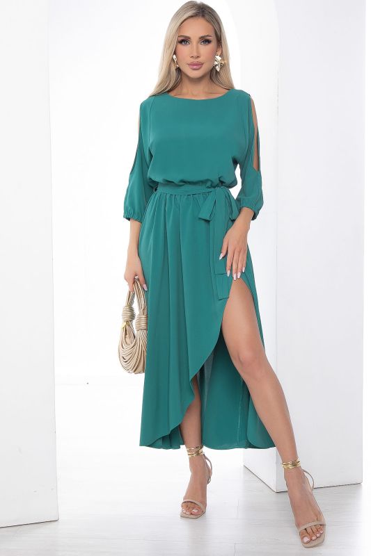 Dress "Tango for two" (turquoise) P8911