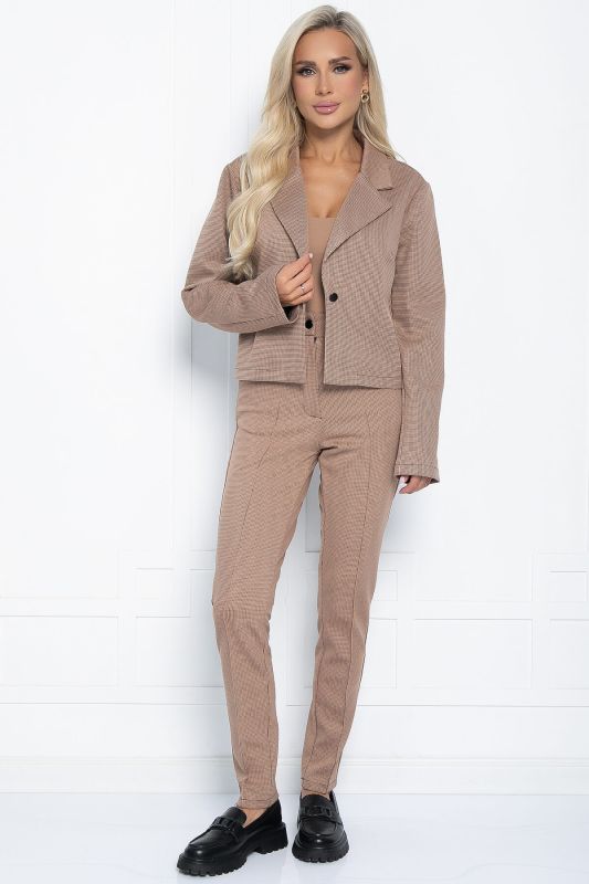 Suit Paris (beige/black) K11098